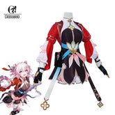 Halloweez March 7th Cosplay Costume - Honkai Star Rail Inspired Women's Suit for Halloween and Carnival Parties - Halloweez